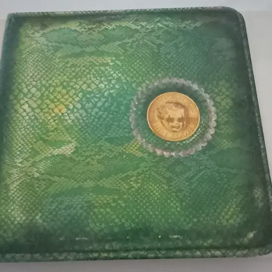 Alice Cooper, Billion Dollar Babies, (with original banknote)